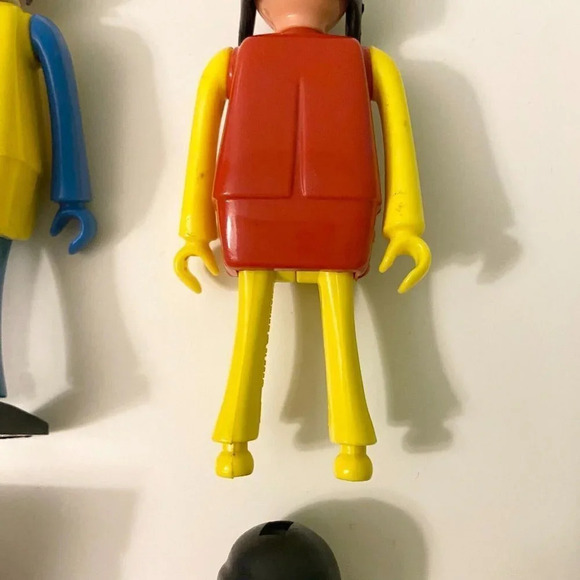 Vintage Play Big West Germany Lot of 18 Figures Plus Accessories - Picture 6 of 13